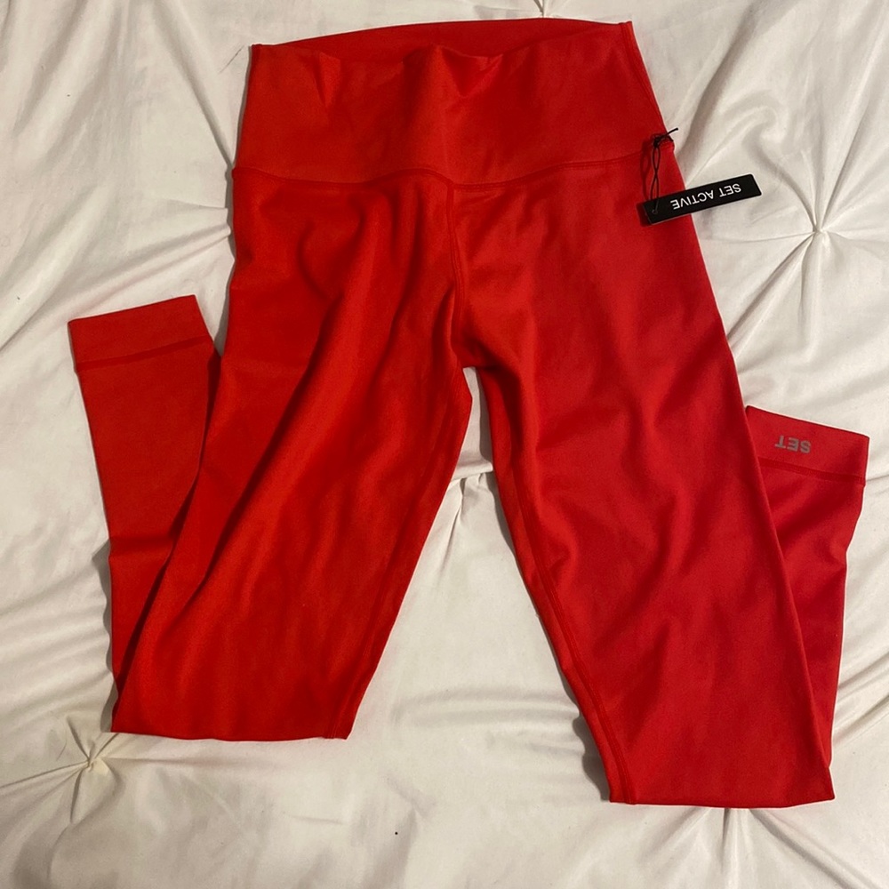 NWT! SET active Luxform leggings